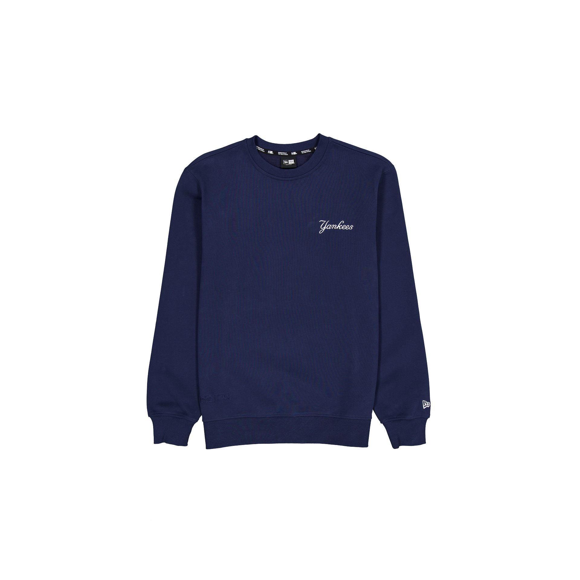 New York Mets Big Apple Blue Quartz Crewneck Male Product Image