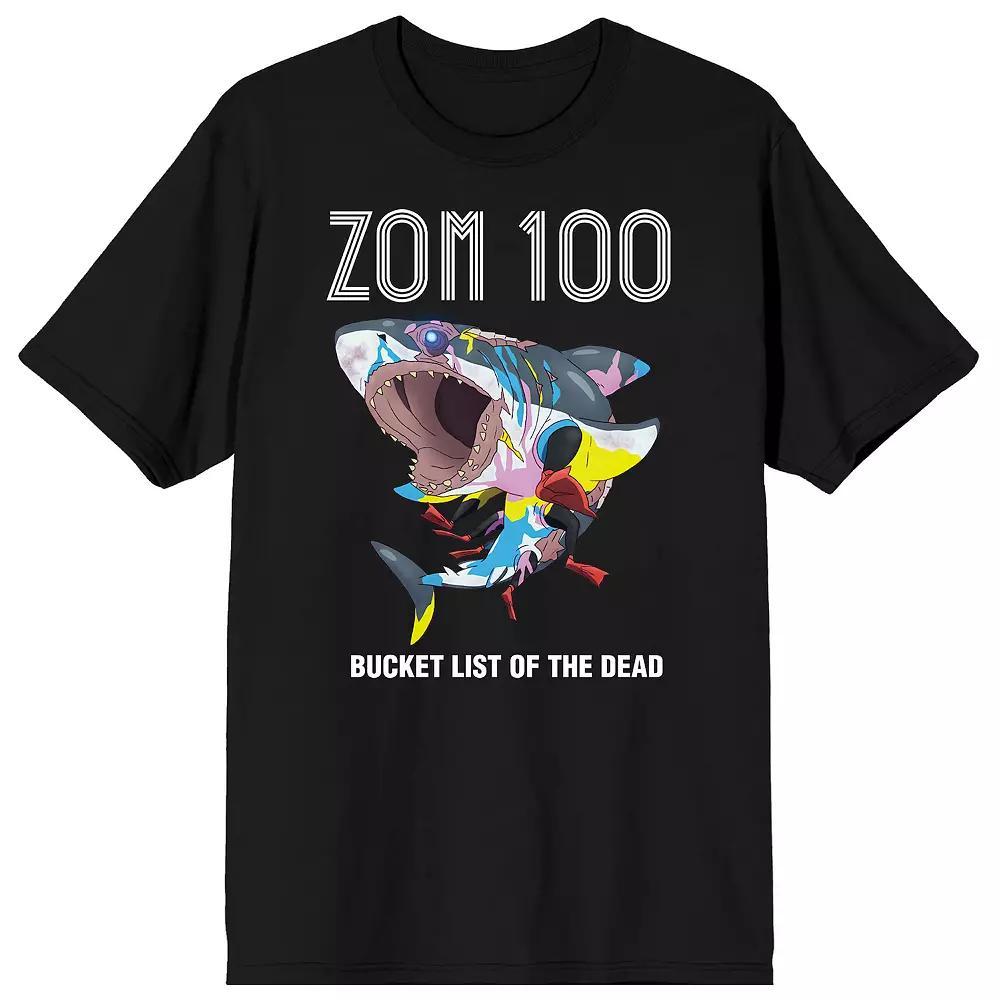Men's ZOM 100 Bucket List Graphic Tee, Size: XXL, Black Product Image