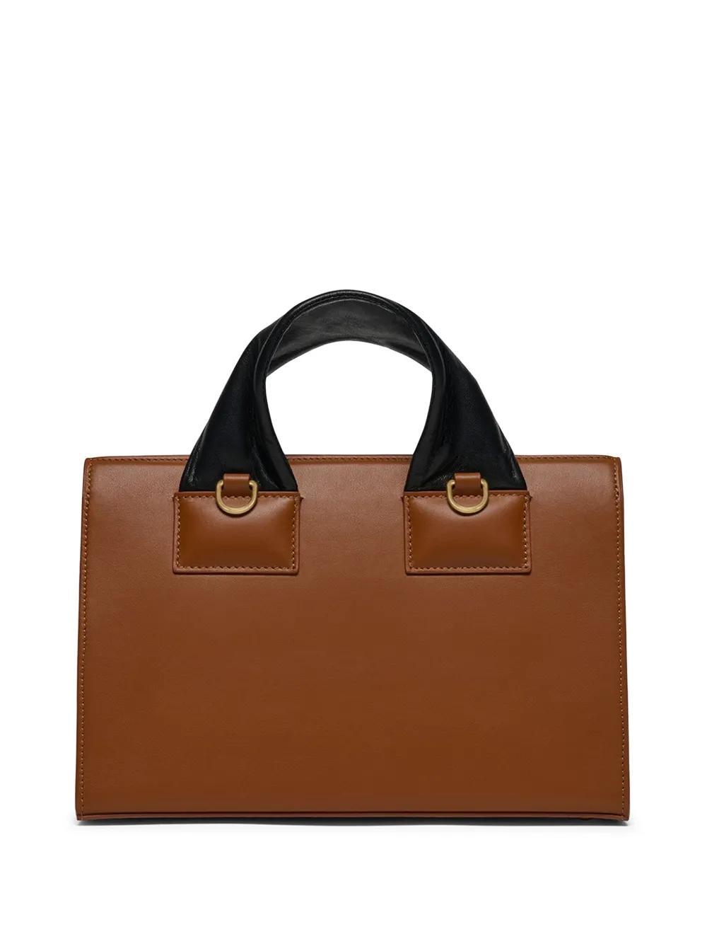 logo-stamp tote bag Product Image