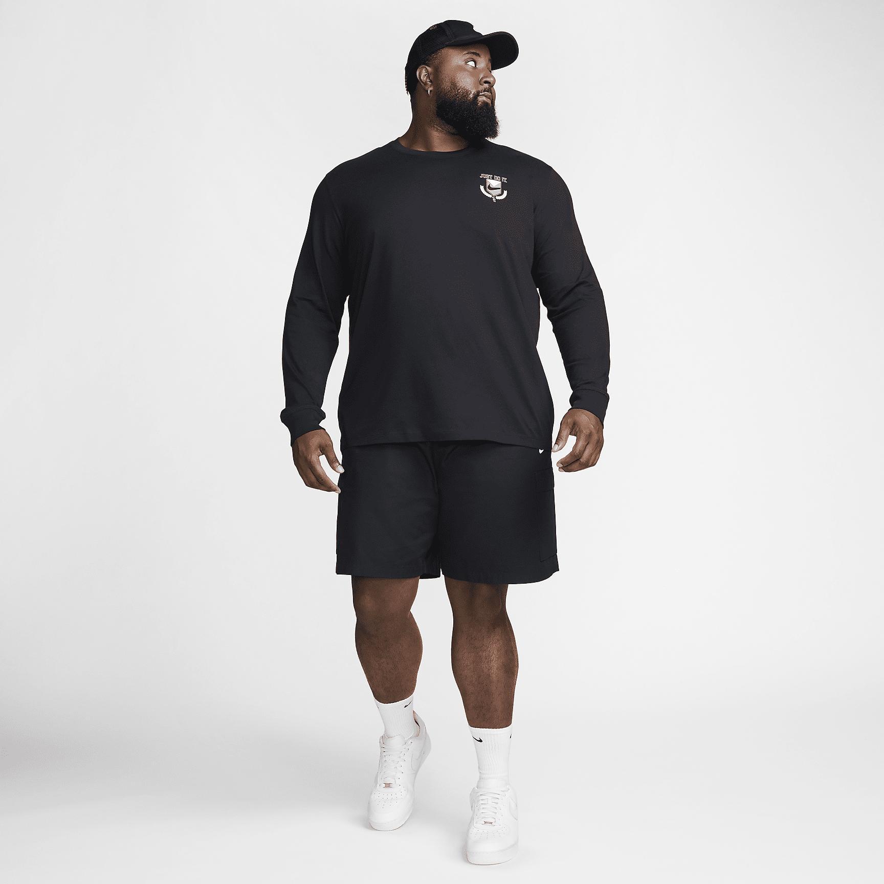 Nike Sportswear Men's Long-Sleeve T-Shirt Product Image