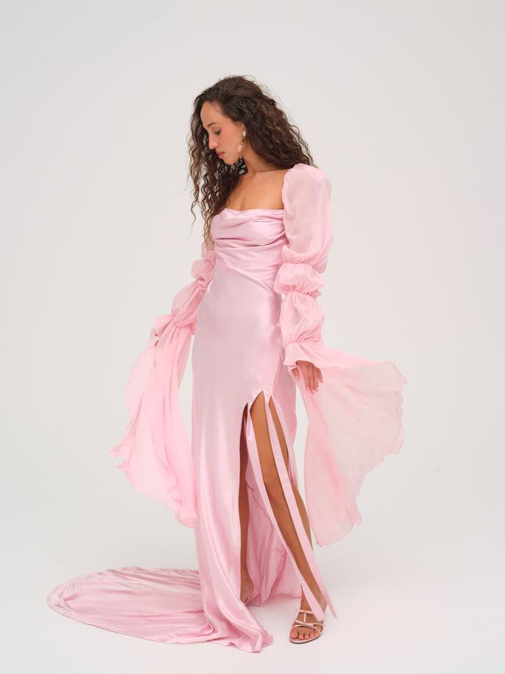 Willow Gown — Pink Product Image