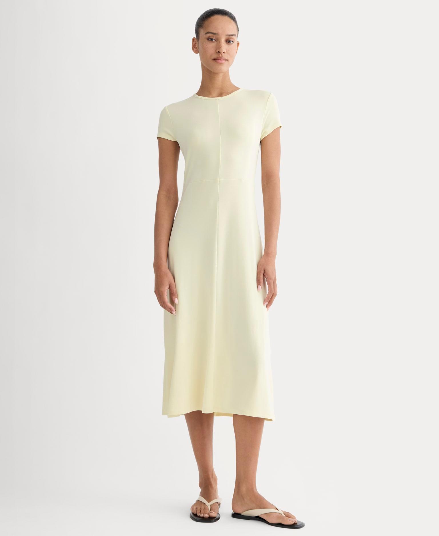 Womens Midi Tee Dress in Butterknit by Everlane Product Image