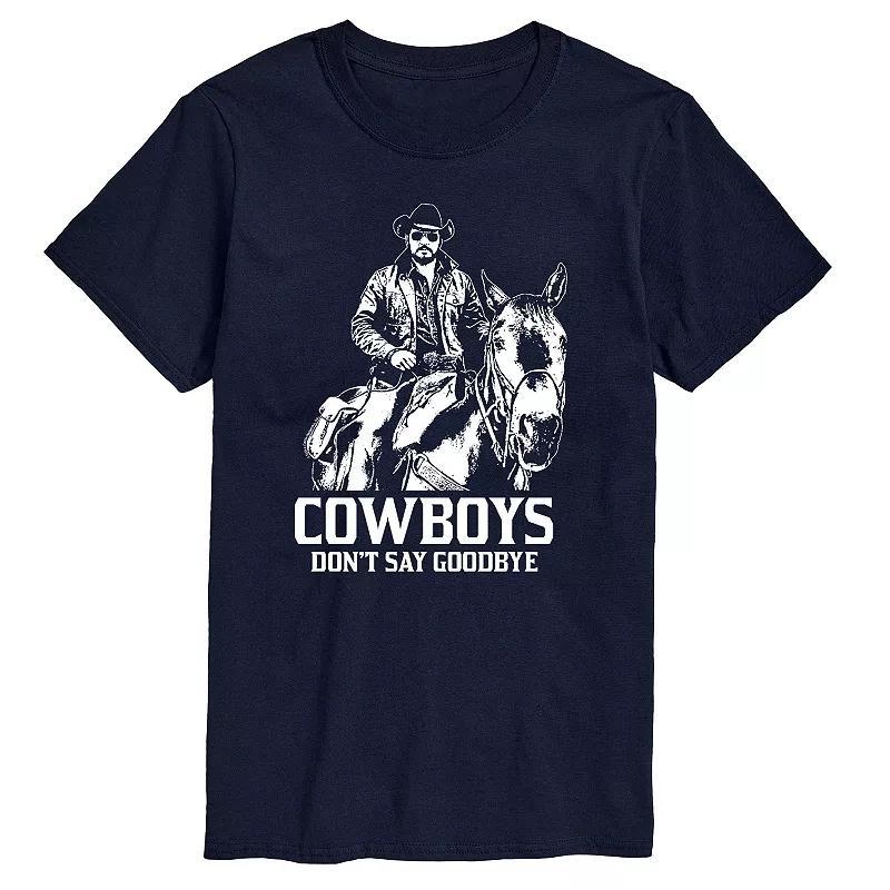 Mens Yellowstone Dont Say Goodbye Tee Product Image