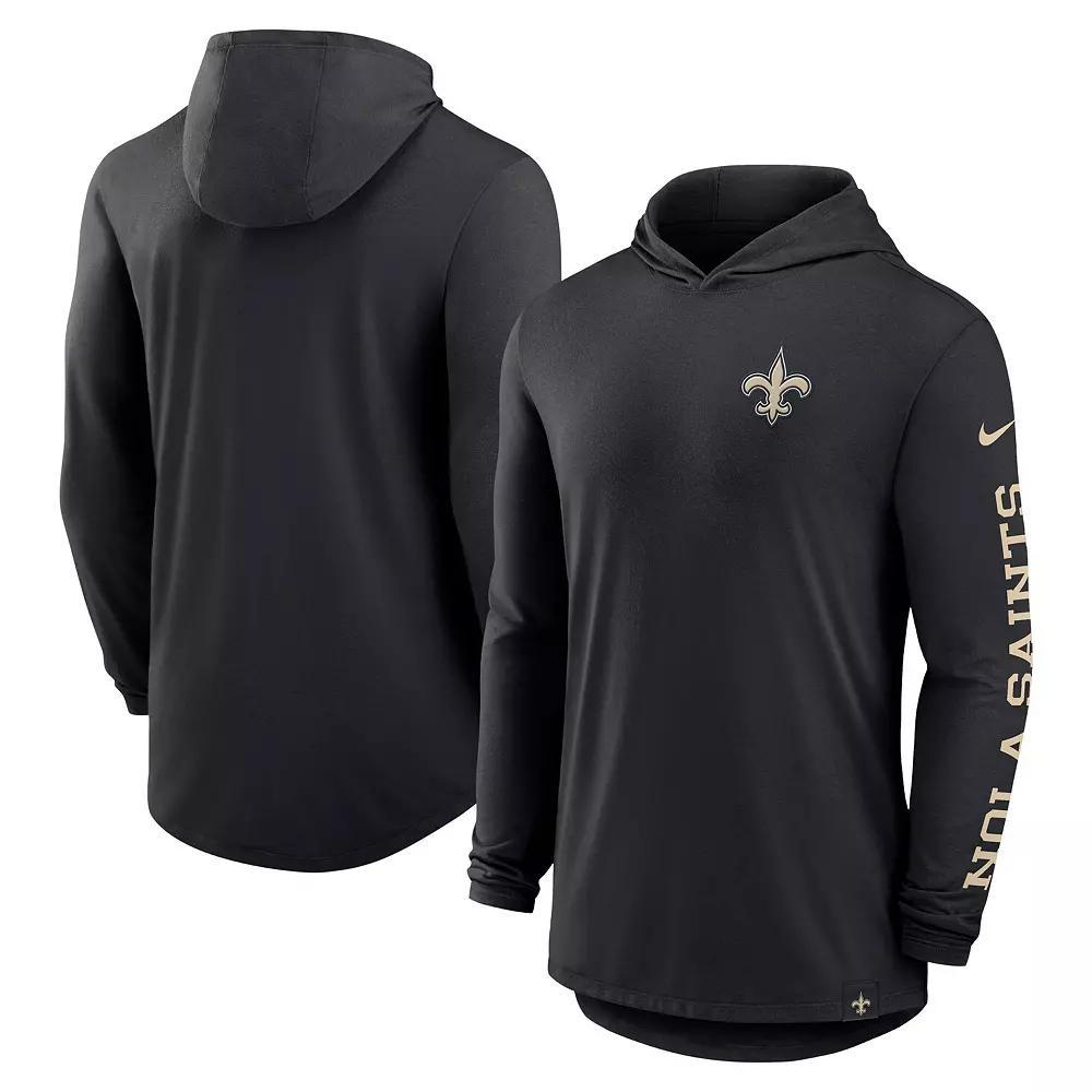 Men's Nike Black New Orleans Saints Blitz Pullover Hoodie, Size: Small Product Image