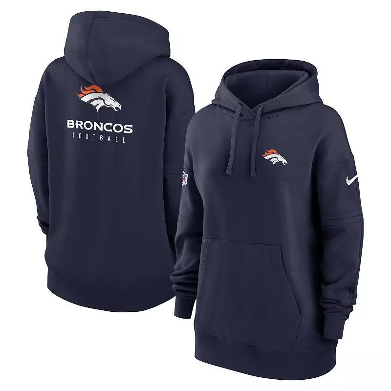 Womens Nike Tennessee Titans 2023 NFL Crucial Catch Club Pullover Hoodie Product Image