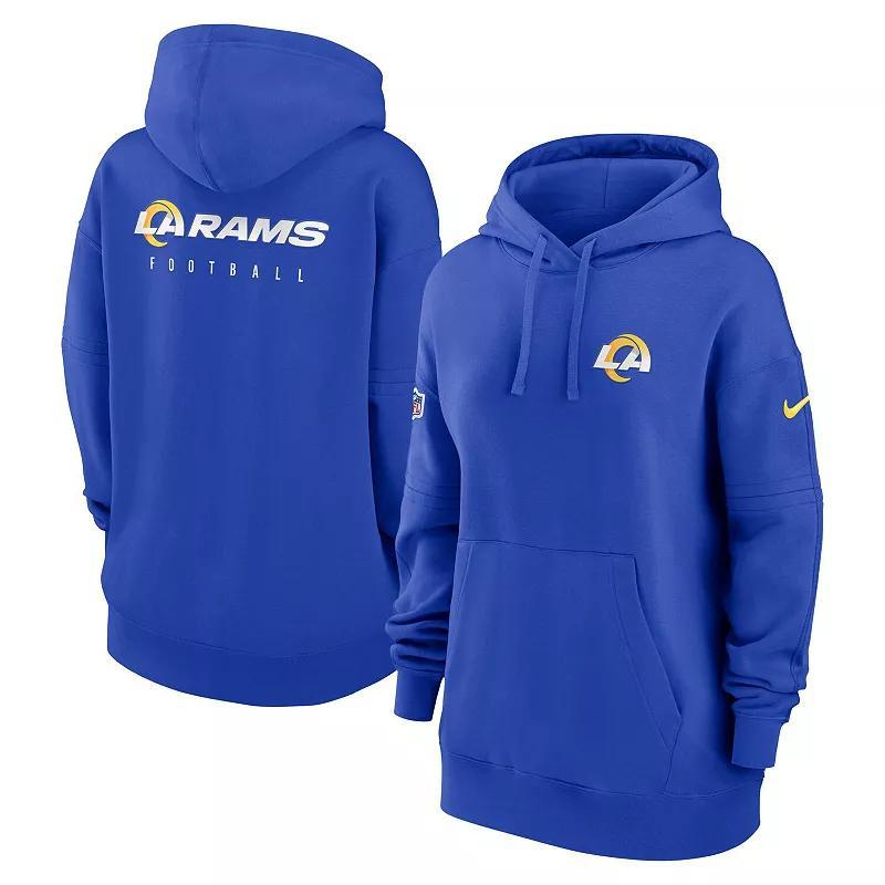 Womens Nike Tennessee Titans 2023 NFL Crucial Catch Club Pullover Hoodie Product Image