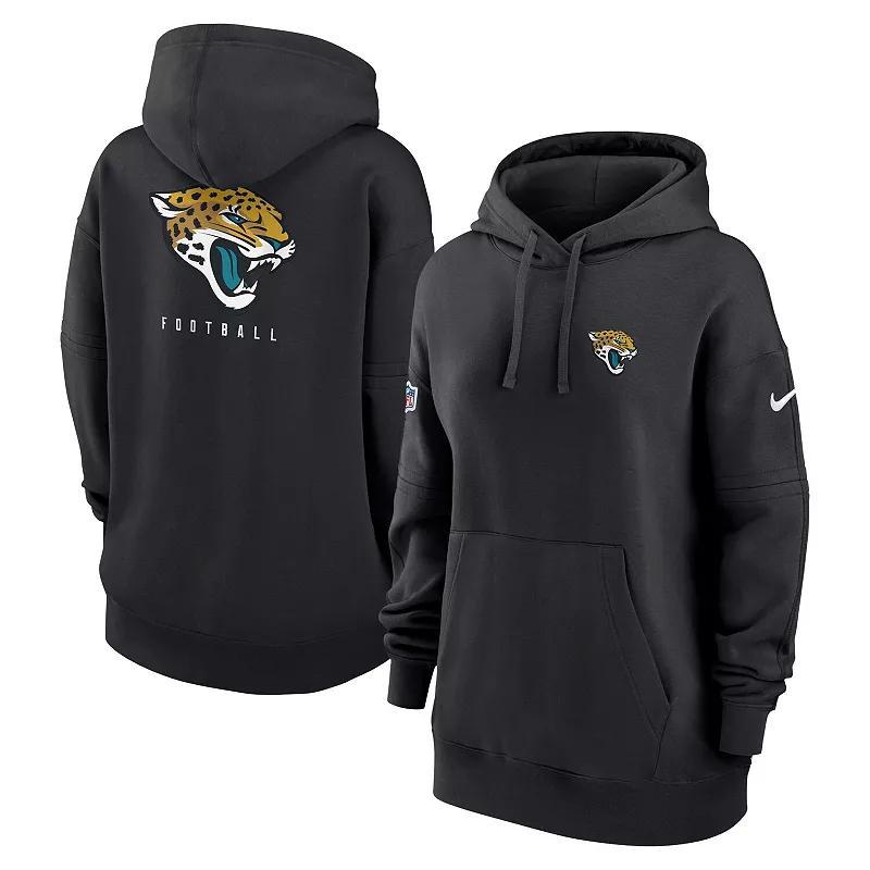 Womens Nike Tennessee Titans 2023 NFL Crucial Catch Club Pullover Hoodie Product Image