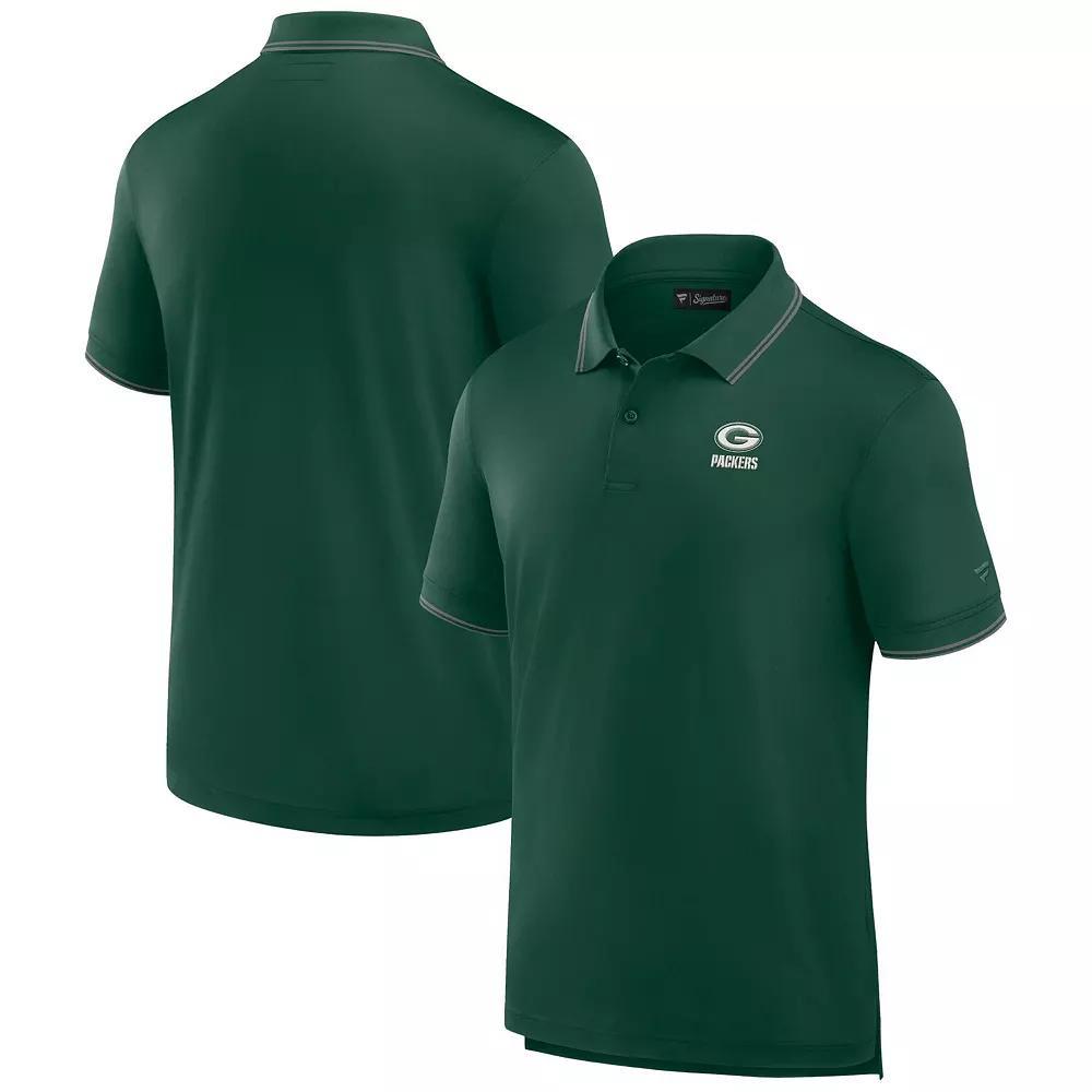 Men's Fanatics Signature Navy Chicago Bears Pique Polo Shirt, Size: XL, Blue Product Image