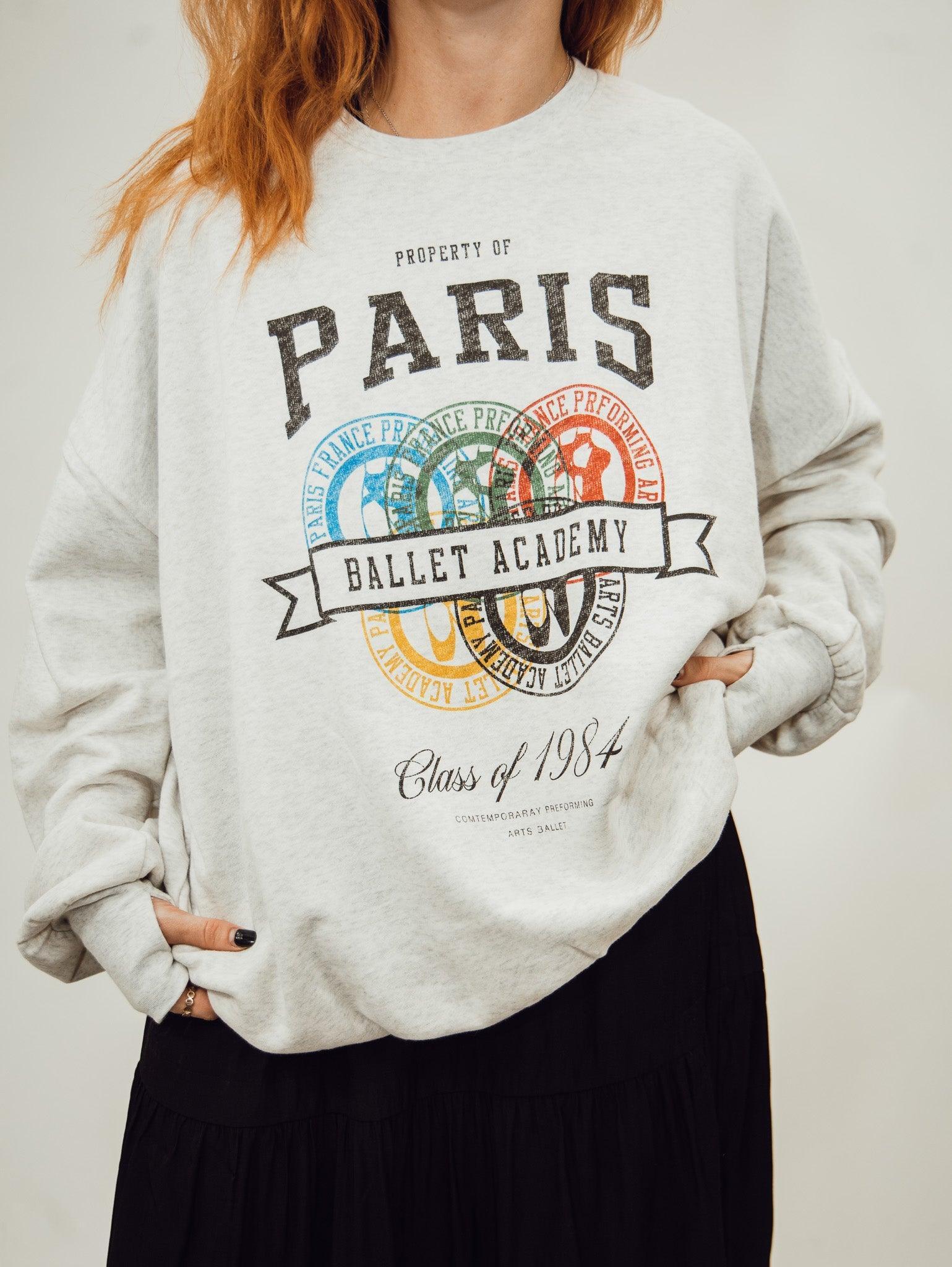 The Laundry Room Paris Ballet Academy Jump Jumper - Pebble Heather Product Image