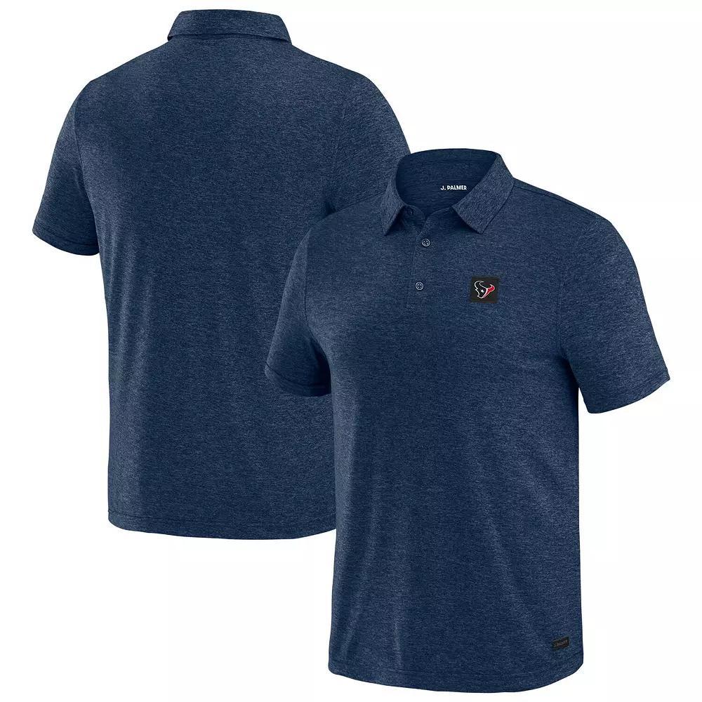 Men's Fanatics Navy Denver Broncos Defender Fade Slant T-Shirt, Size: Large, Blue Product Image