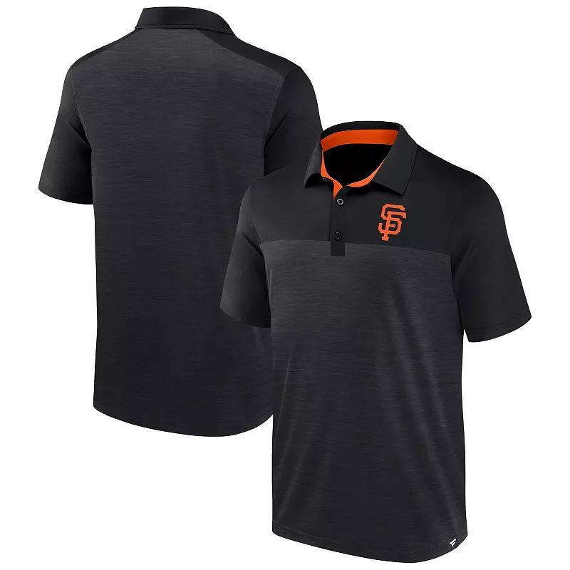 Men's Fanatics Charcoal Chicago White Sox Base Thief Polo, Size: Large Product Image