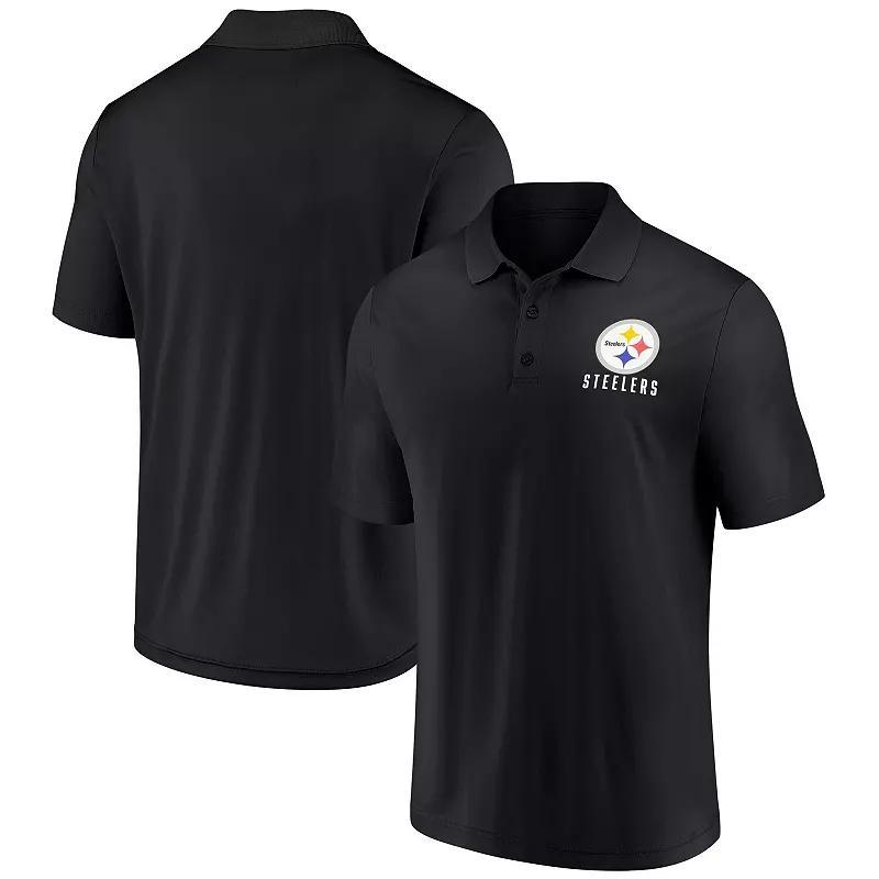 Men's Fanatics  Green New York Jets Lockup Polo, Size: Large Product Image
