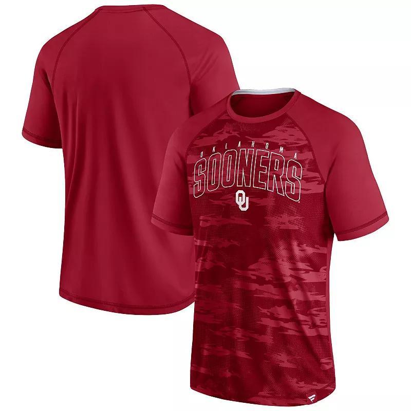 Mens Fanatics Branded Cardinal Arizona Cardinals Hail Mary Raglan T-Shirt Product Image