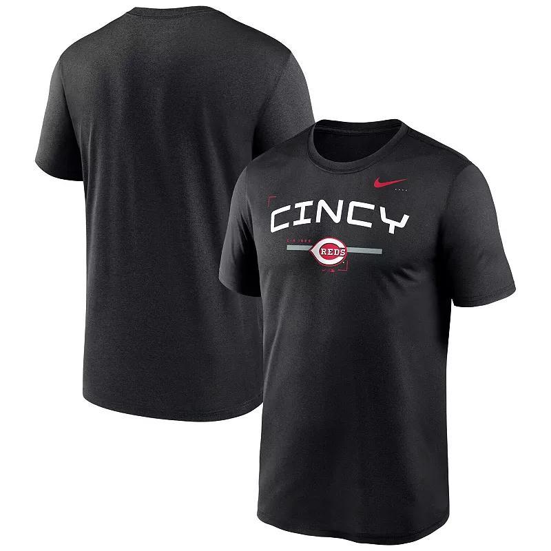 Mens Nike Seattle Mariners Local Legend T-Shirt Blue Product Image