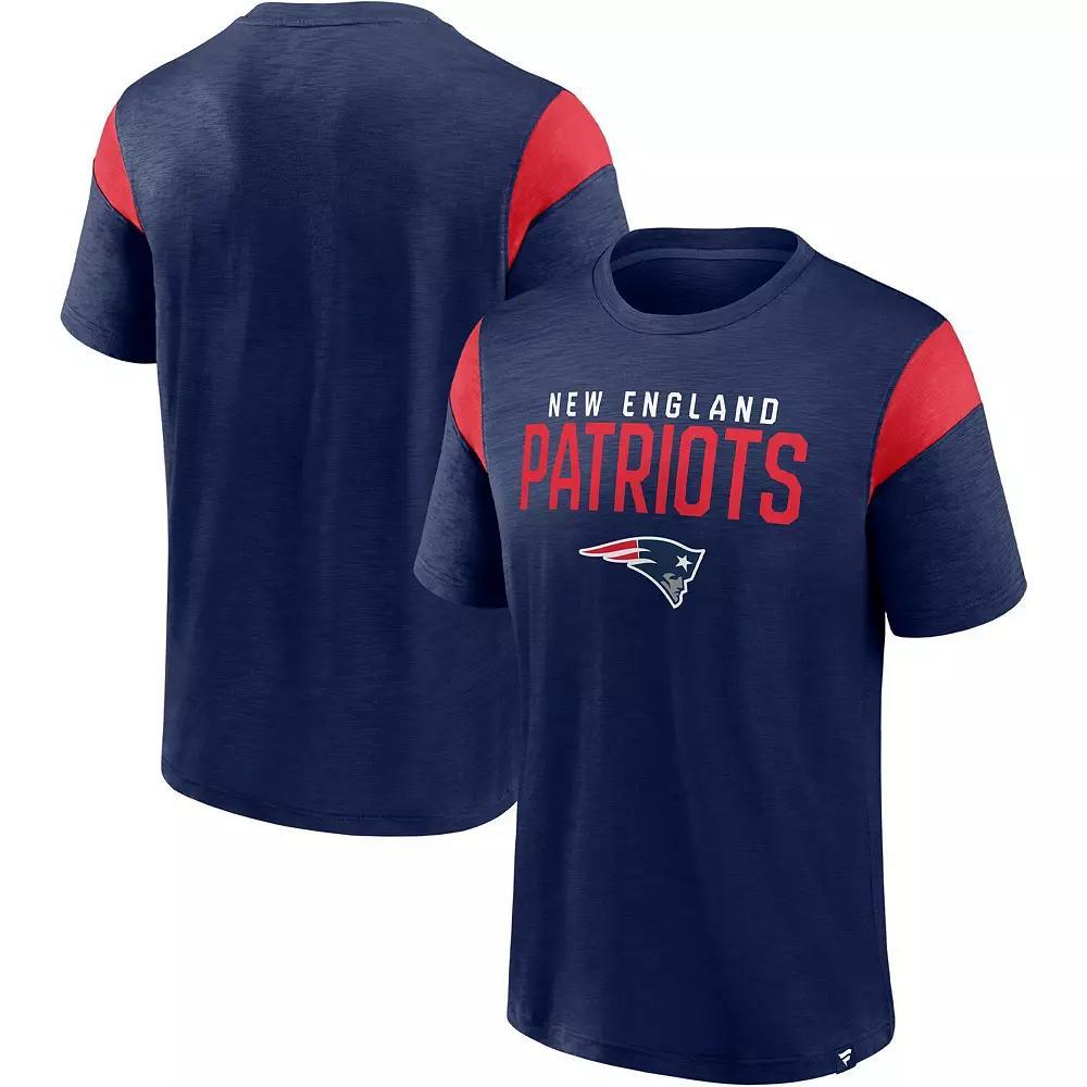 Men's Fanatics Branded Navy Tennessee Titans Home Stretch Team T-Shirt, Size: XL, Blue Product Image