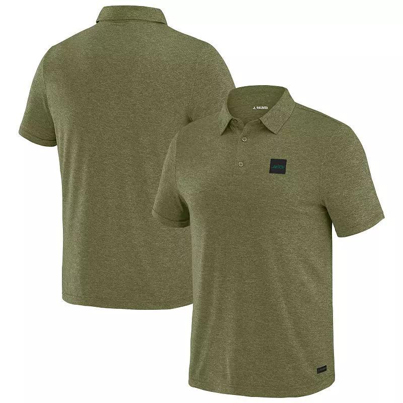Mens J. Palmer New York Jets Four Down Polo Product Image