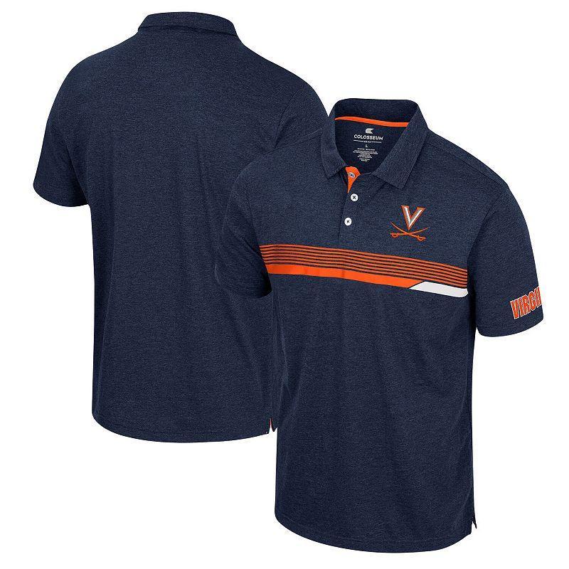 Men's Colosseum  Purple Kansas State Wildcats No Problemo Polo, Size: Large Product Image