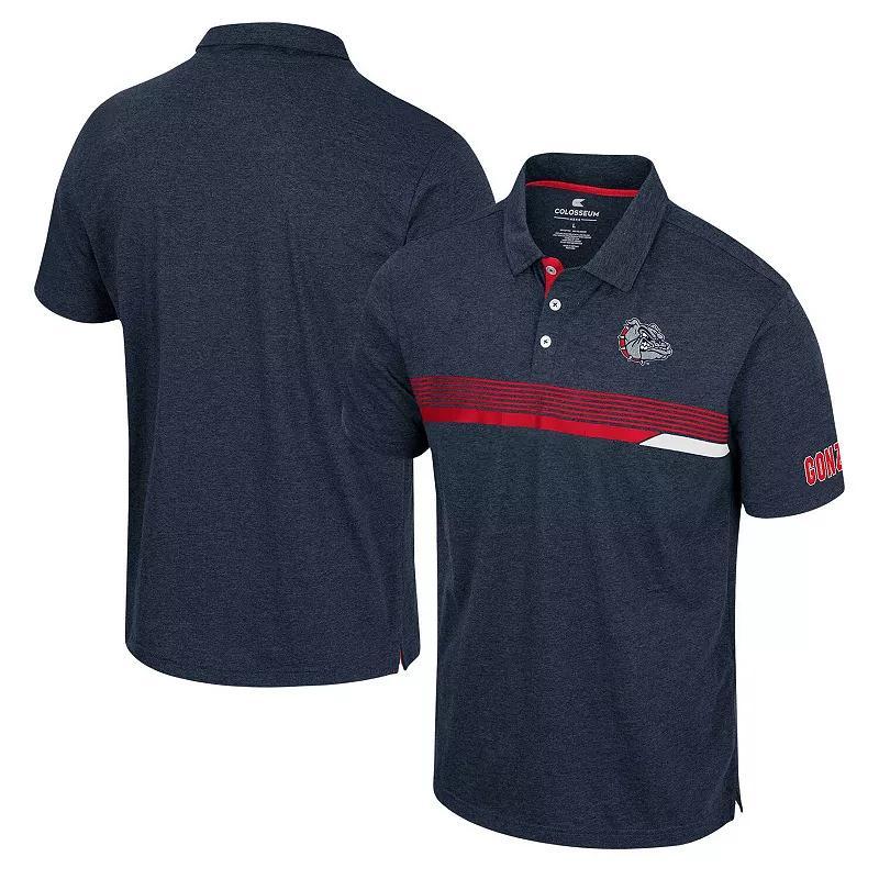 Men's Colosseum  Red Utah Utes No Problemo Polo, Size: XL, Ute Red Product Image