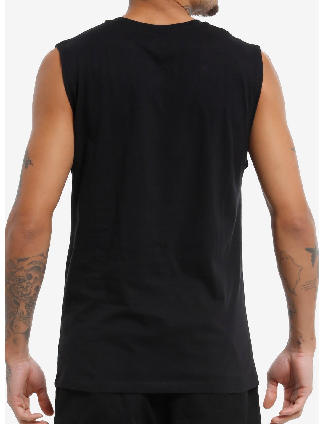 DC Comics Batman Blood Metal Muscle Tank Top Product Image