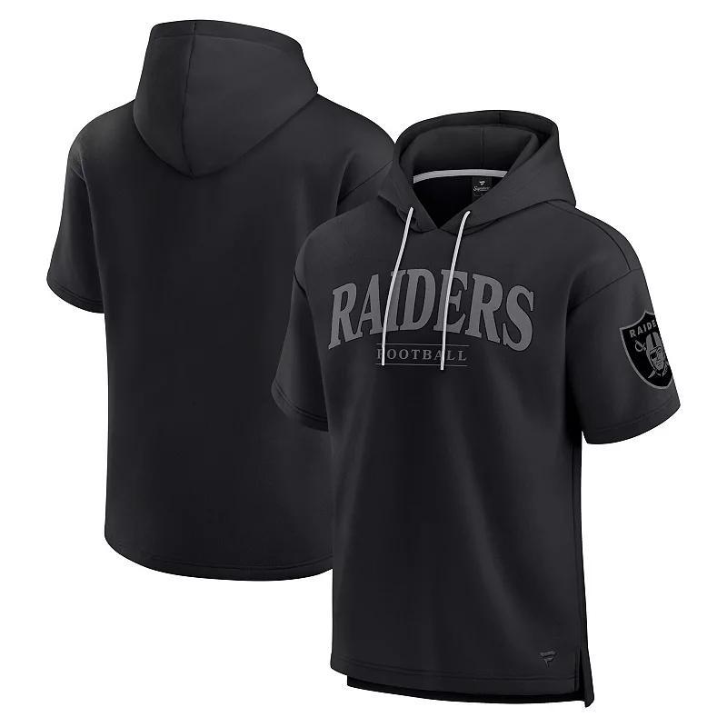 Men's Fanatics Crimson Oklahoma Sooners Ready Short Sleeve Pullover Hoodie, Size: 2XL, Red Product Image