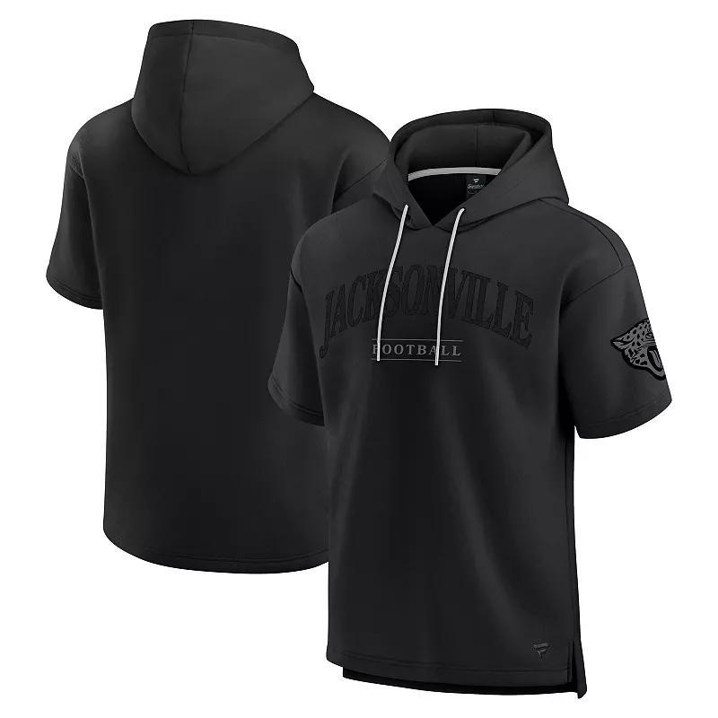 Men's Fanatics Navy Los Angeles Chargers Elements Future Ground Lettering Short Sleeve Pullover Hoodie, Size: 4XL, Blue Product Image