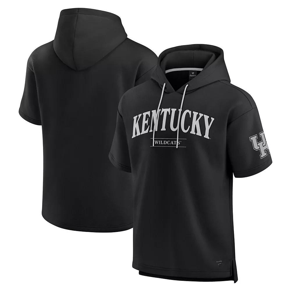 Men's Fanatics Crimson Oklahoma Sooners Ready Short Sleeve Pullover Hoodie, Size: Small, Red Product Image