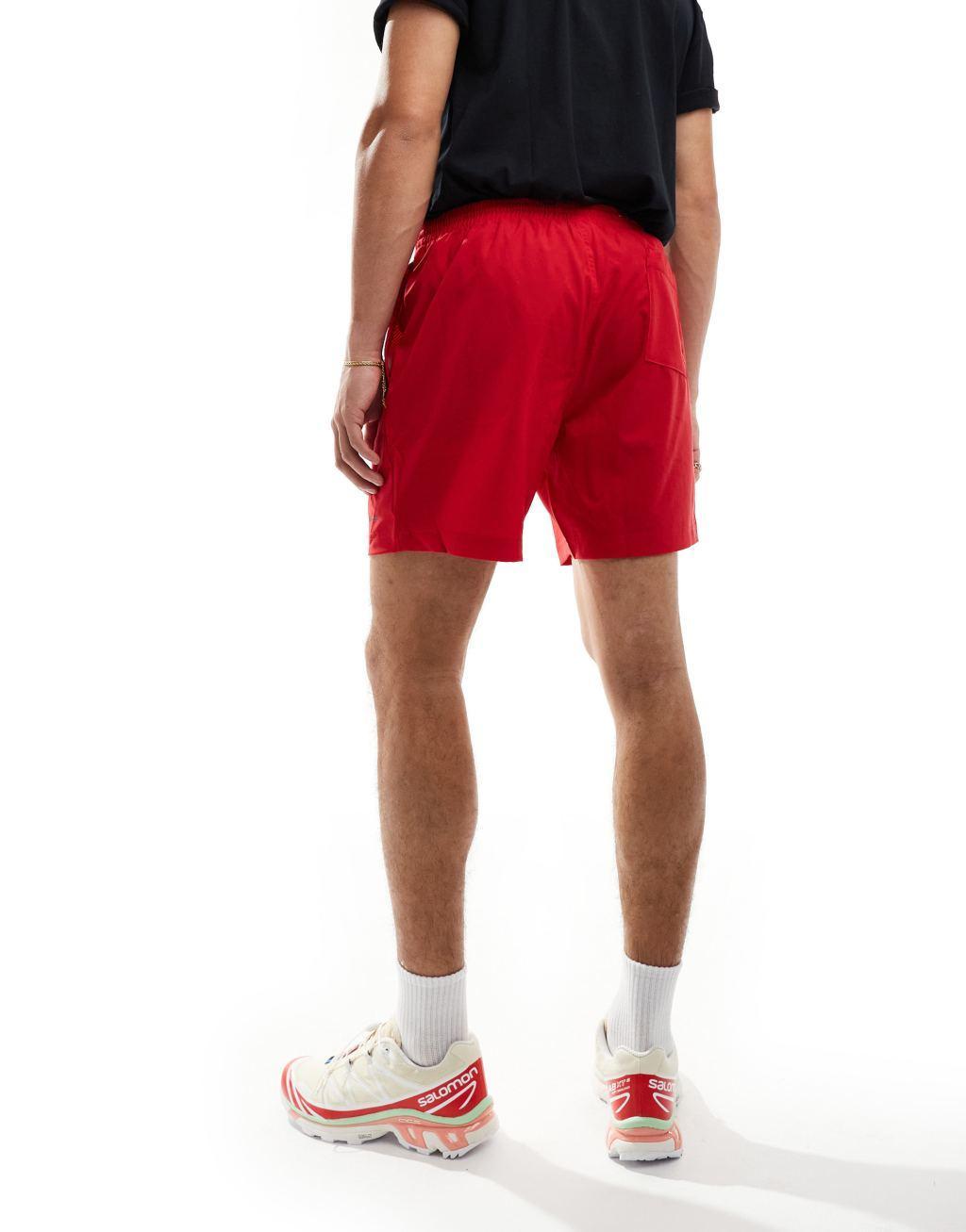 Columbia summertide shorts in red Product Image