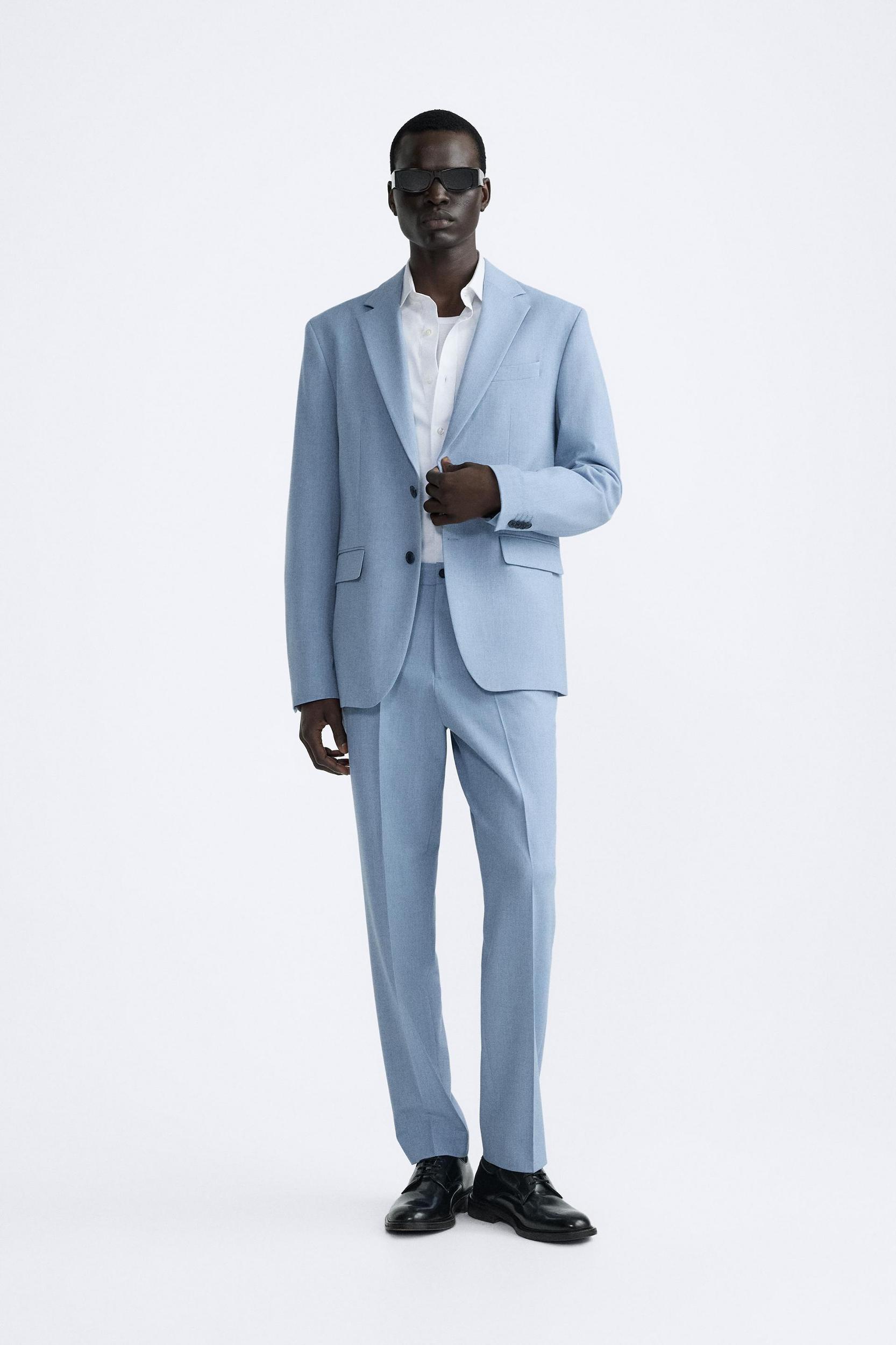 TEXTURED SUIT JACKET Product Image