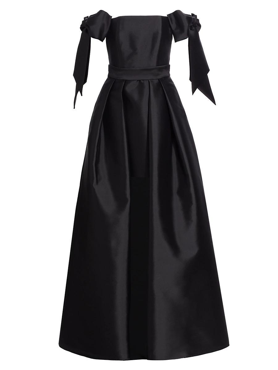 Womens Isabella Silk-Wool Minidress With Convertible Skirt Product Image