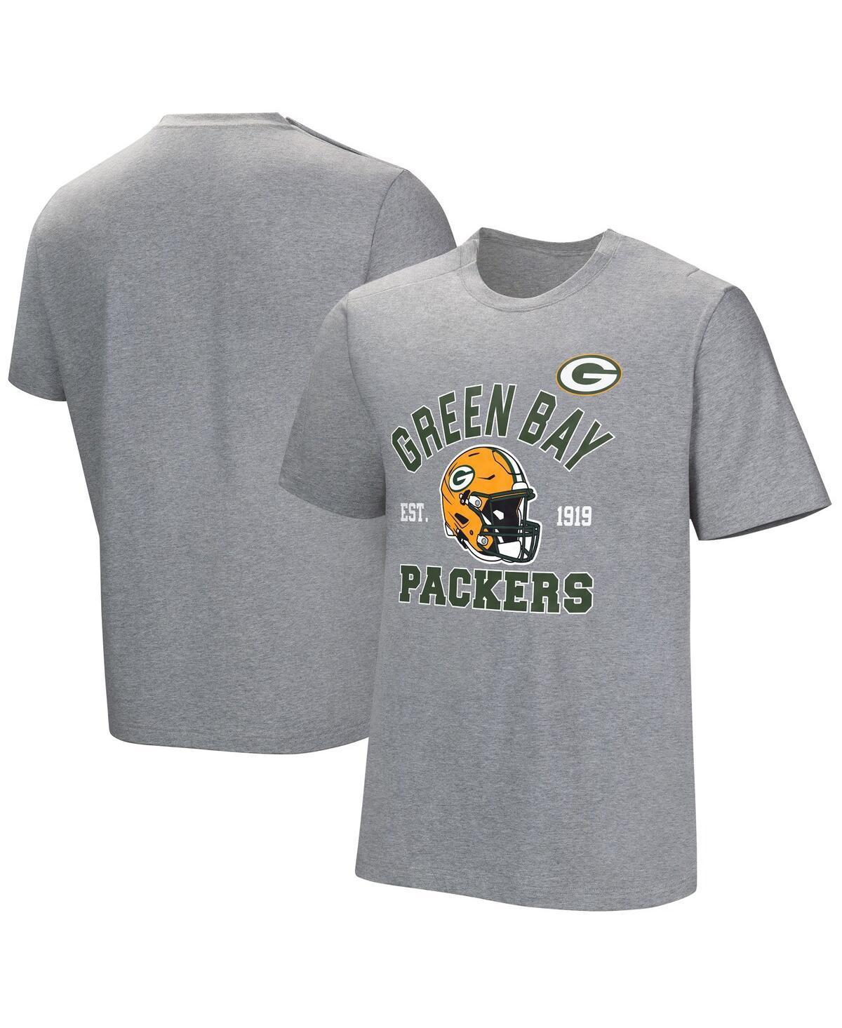 Men's  Gray Seattle Seahawks Tackle Adaptive T-Shirt, Size: Large, Grey Product Image