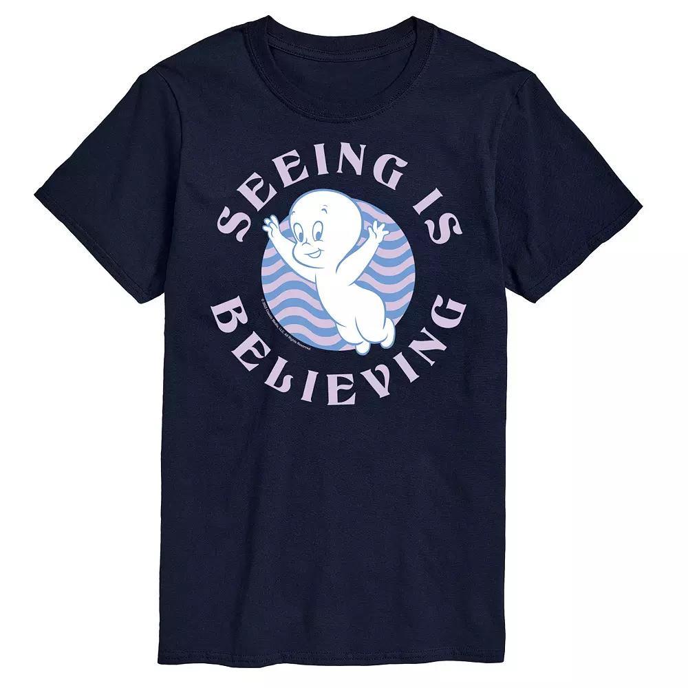 Disneys Lilo and Stitch Big & Tall Ohana Graphic Tee, Mens Product Image