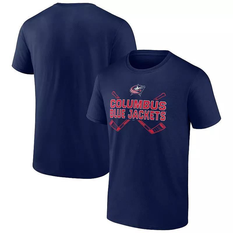 Mens Fanatics Heather New England Patriots Utility Player T-Shirt Product Image