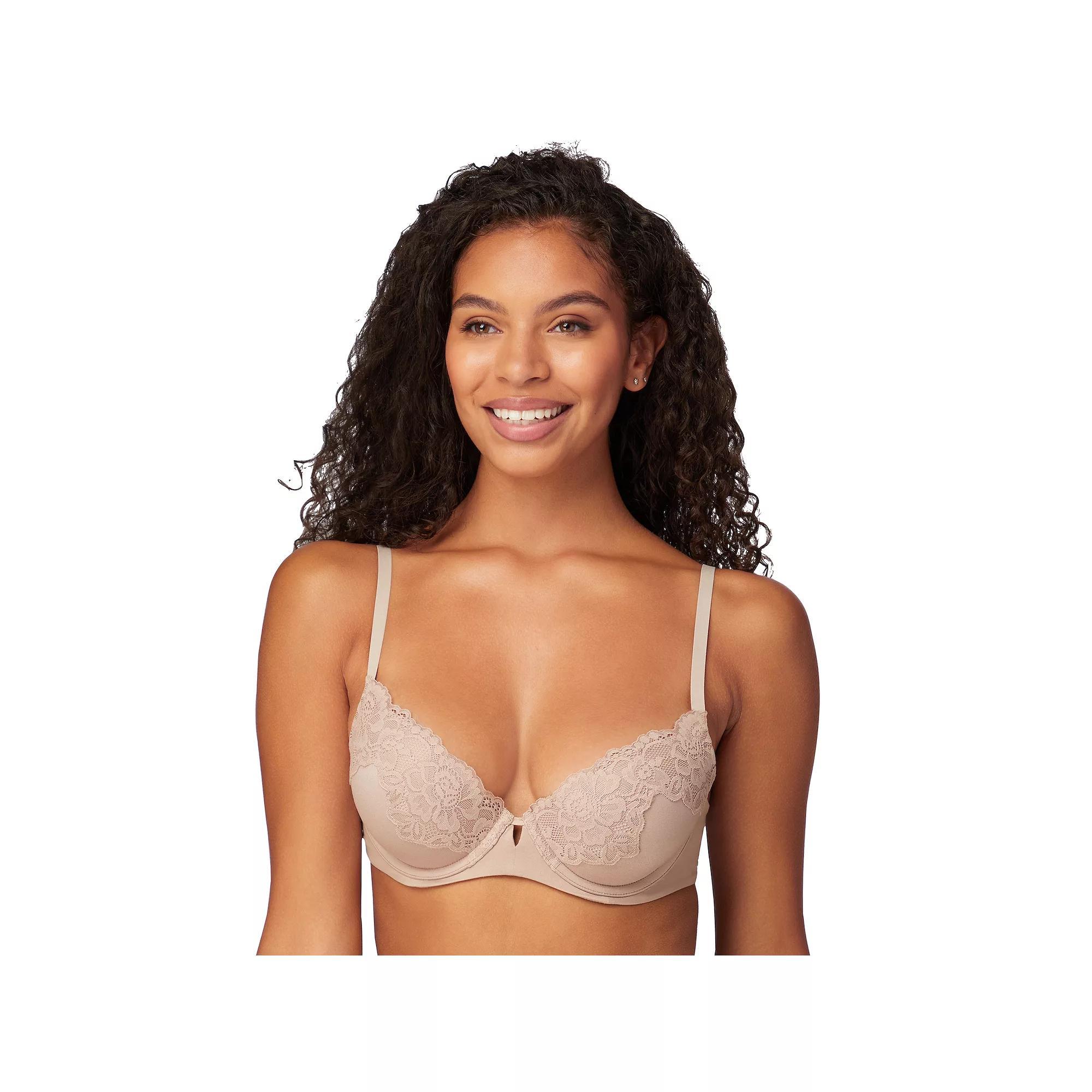 Maidenform® Comfort Devotion Your Lift™ Underwire Bra DM1195, Women's, Size: 36 B, Sandshell Product Image