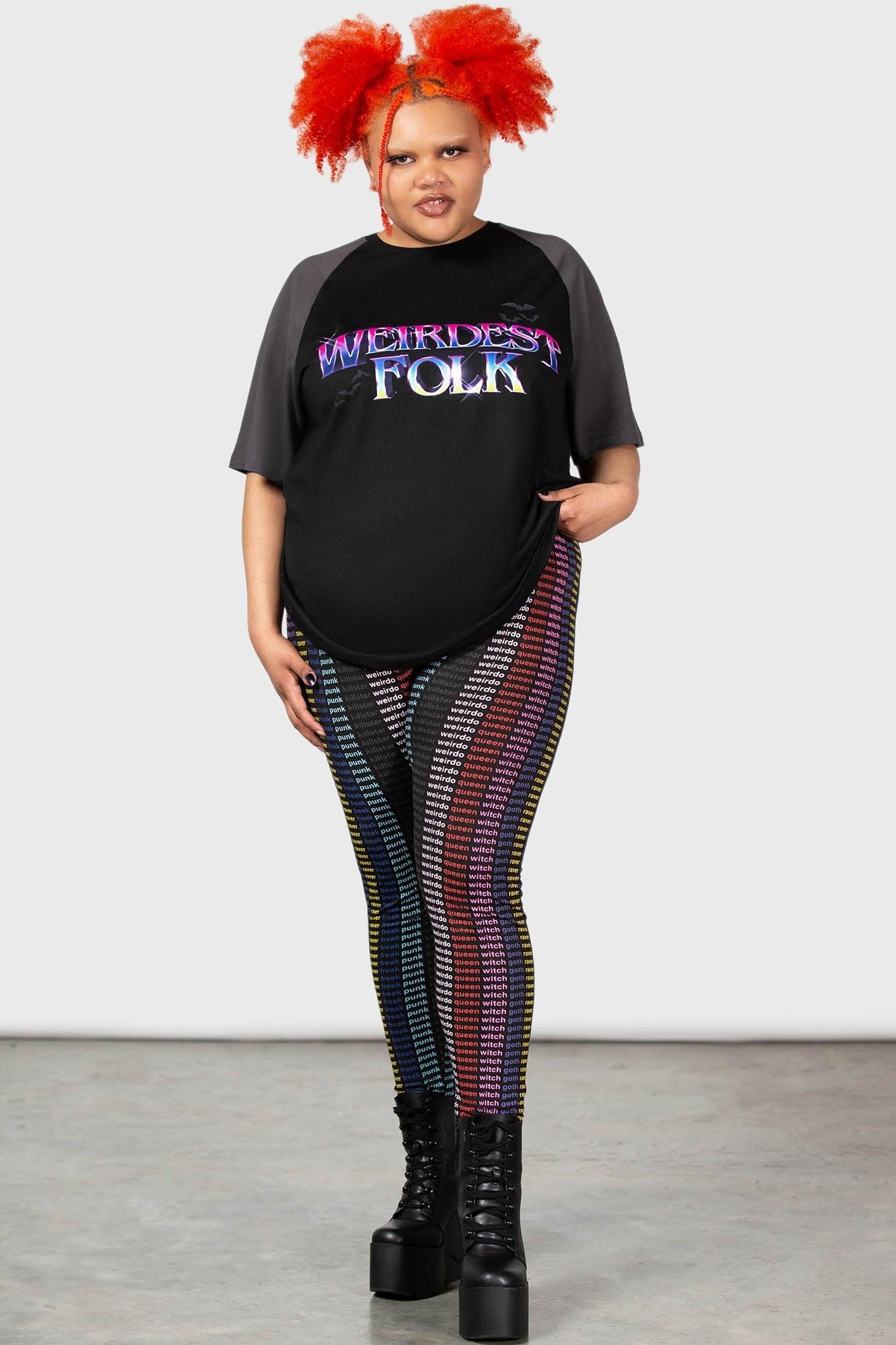 Rave Queen Leggings Female Product Image