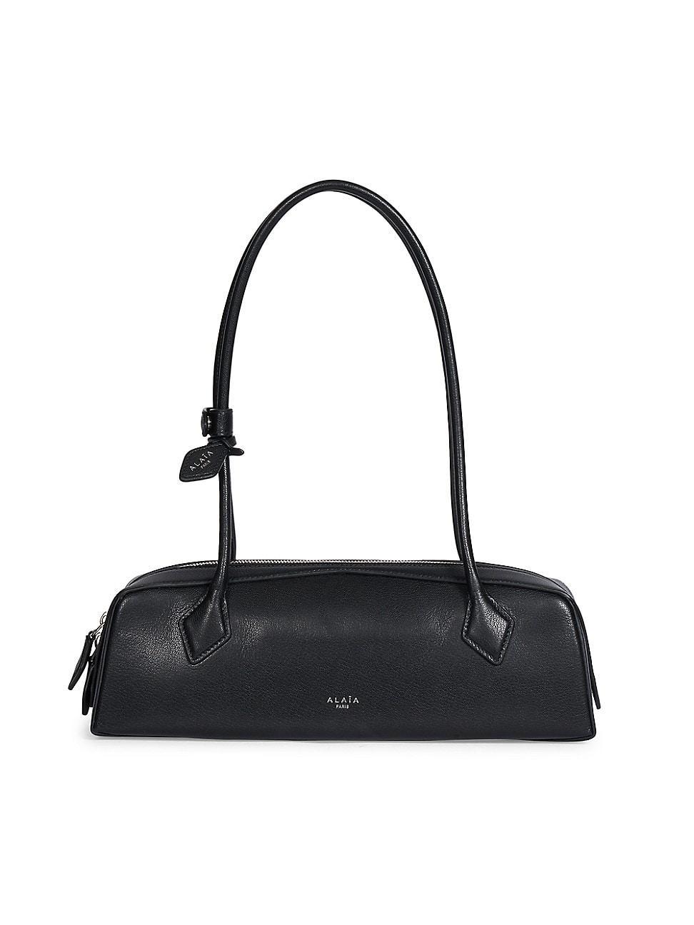 Womens Le Teckel Leather Shoulder Bag Product Image