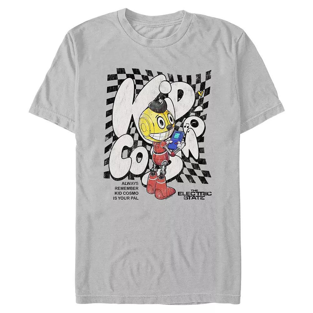 Mens The Electric State Remember Kid Cosmo Is Your Pal Graphic Tee Product Image