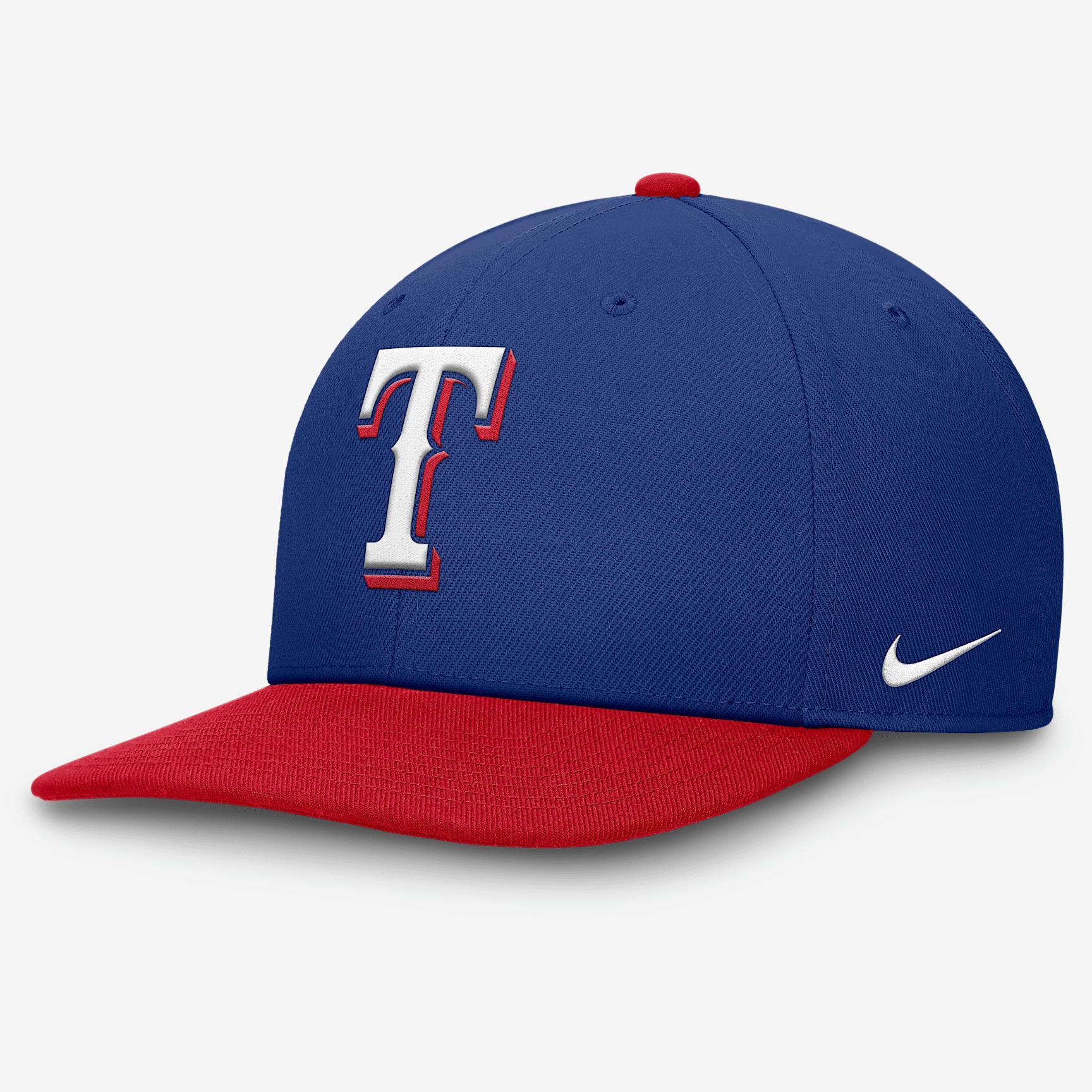 Texas Rangers Pro Men's Nike Dri-FIT MLB Adjustable Hat Product Image