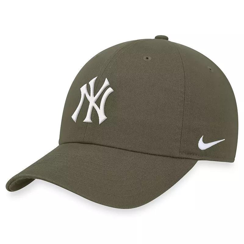Men's Nike  Red St. Louis Cardinals Primetime Print Club Adjustable Hat, Size: Small/Medium Product Image
