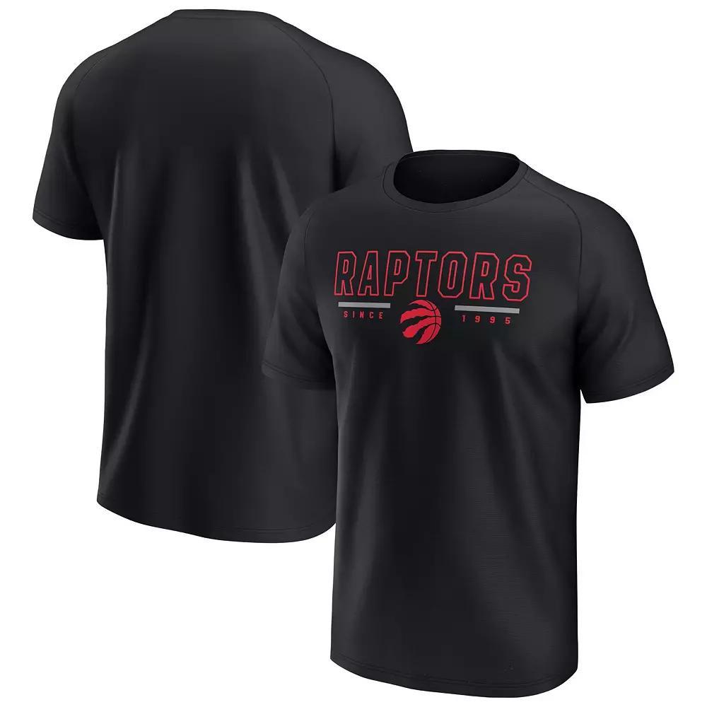 Men's Fanatics  Navy Tampa Bay Rays Raglan T-Shirt, Size: XL, Blue Product Image