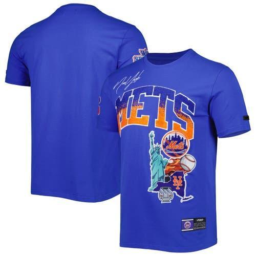 Mens Pro Standard Royal New York Mets 1986 World Series Hometown T-shirt Product Image