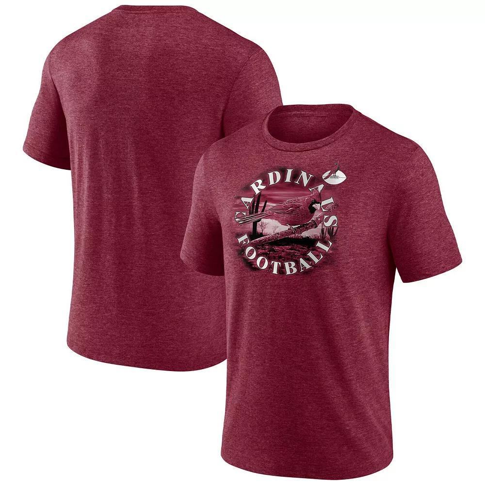 MLS FC Cincinnati Men's Short Sleeve Tri-Blend T-Shirt Product Image