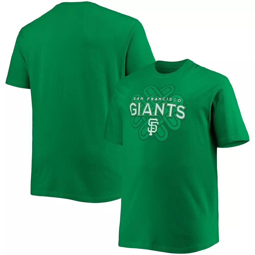 Mens Kelly San Francisco Giants Celtic T-Shirt Product Image