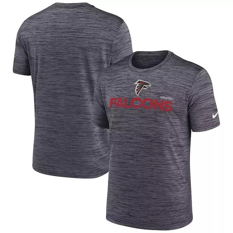 Men's Nike Black Atlanta Falcons Blitz Velocity Modern Performance T-Shirt, Size: 2XL Product Image