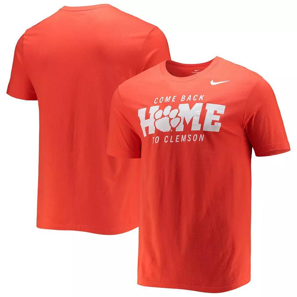 Men's Nike Orange Clemson Tigers Logo Mantra T-Shirt, Size: XL Product Image
