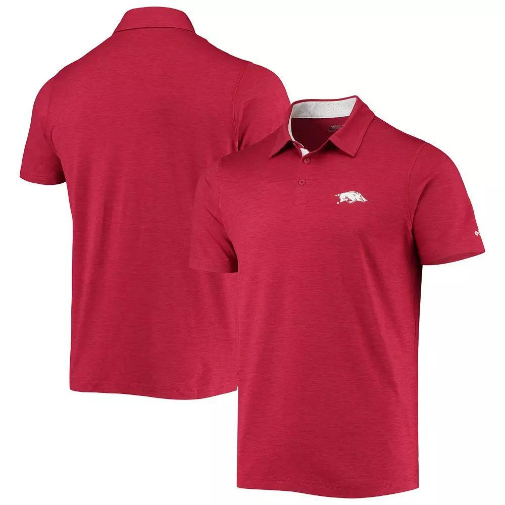 Men's Reyn Spooner Black Pittsburgh Pirates Performance Polo, Size: Large Product Image