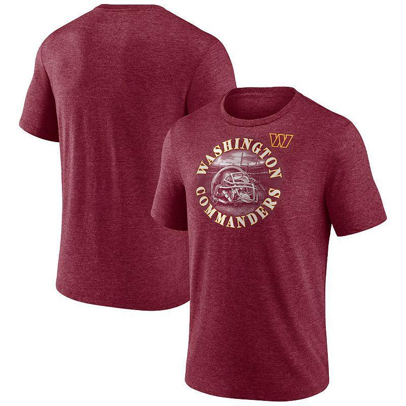 NCAA Washington Huskies Men's Tri-Blend T-Shirt Product Image