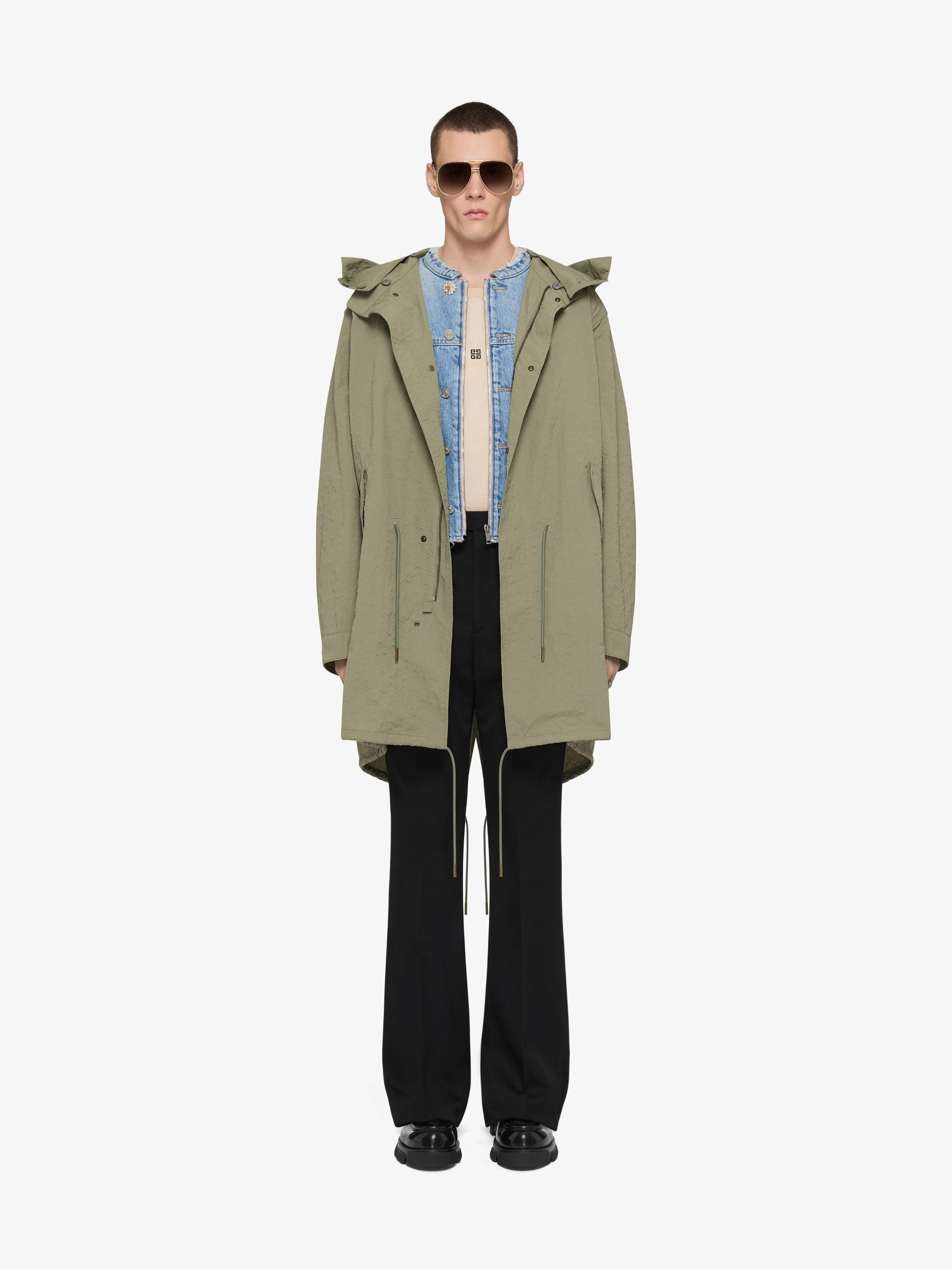 Parka in textured monogram 72 Product Image