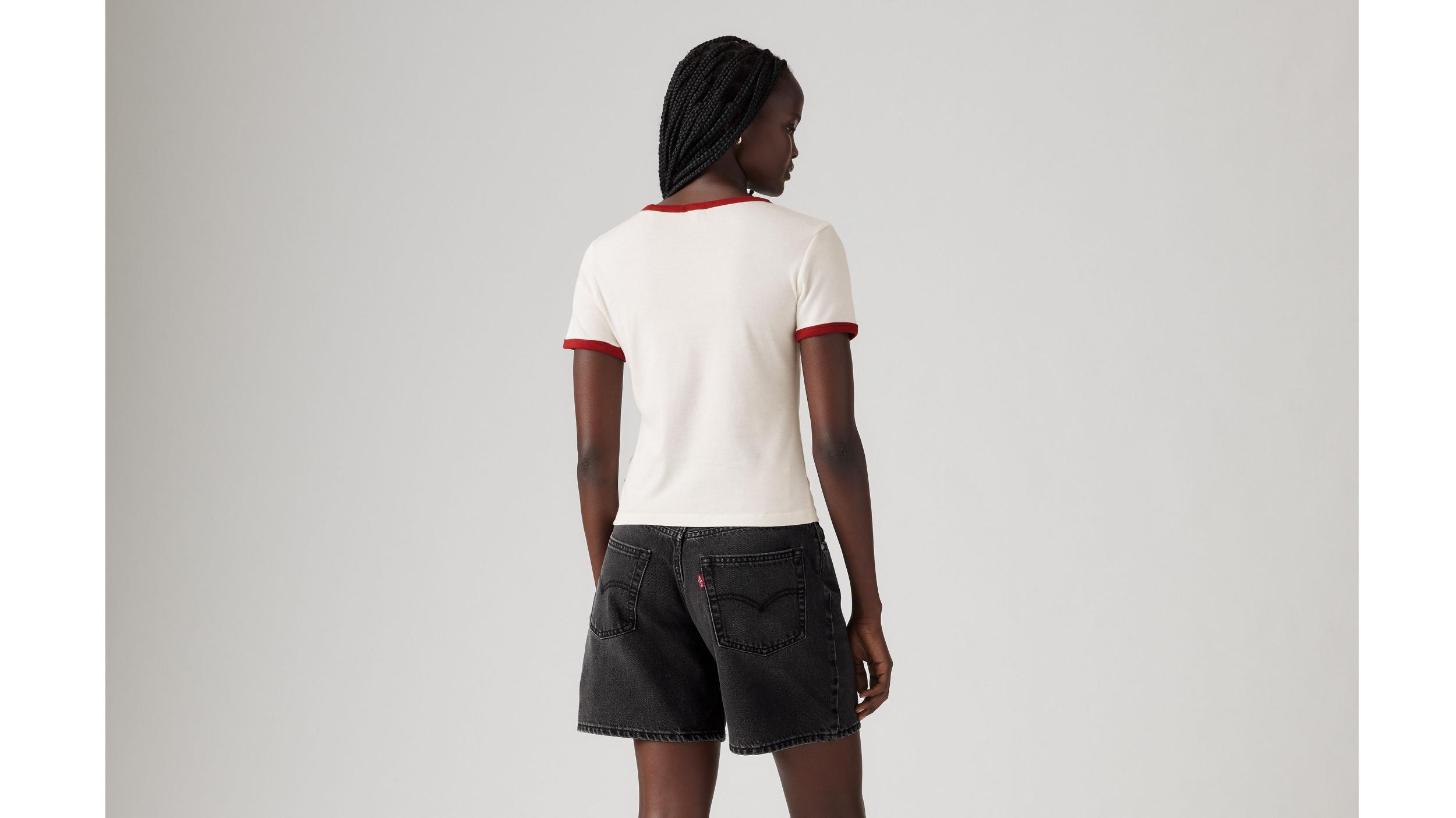 Graphic Rickie Ringer T-Shirt Product Image