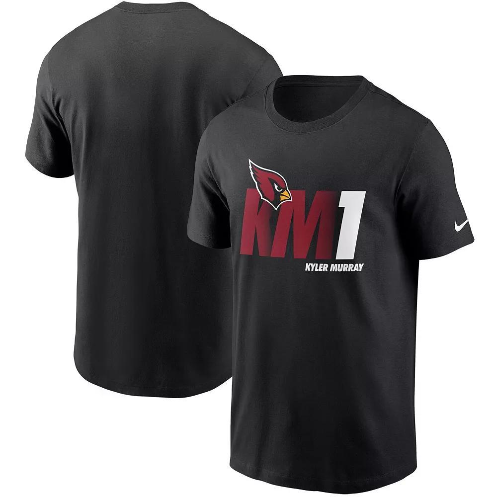 Men's Nike Kyler Murray Black Arizona Cardinals Player Graphic T-Shirt, Size: XL Product Image