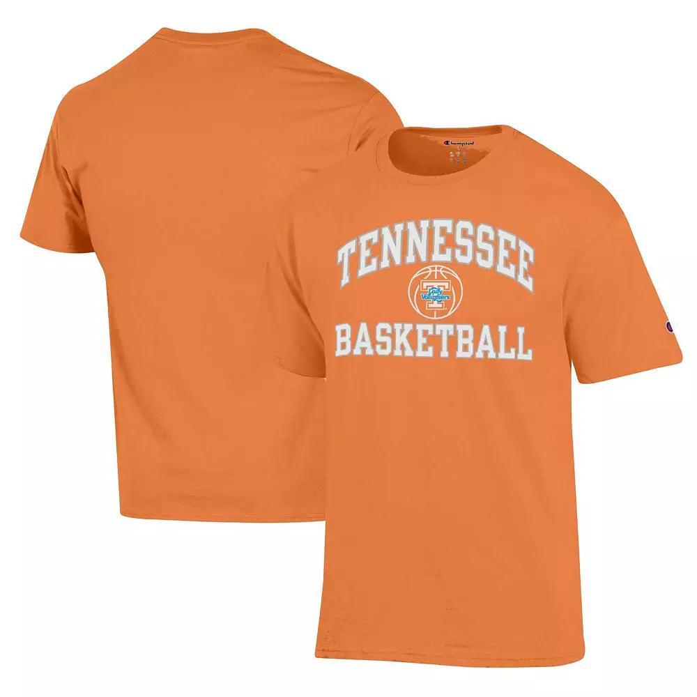 Mens Champion Tennessee Tennessee Volunteers Basketball Icon T-Shirt Product Image